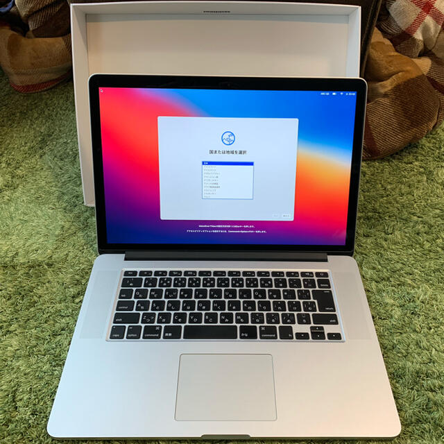 買い誠実 MacBook - (Apple) Mac Pro SSD256GB 16GB カスタム i7 15