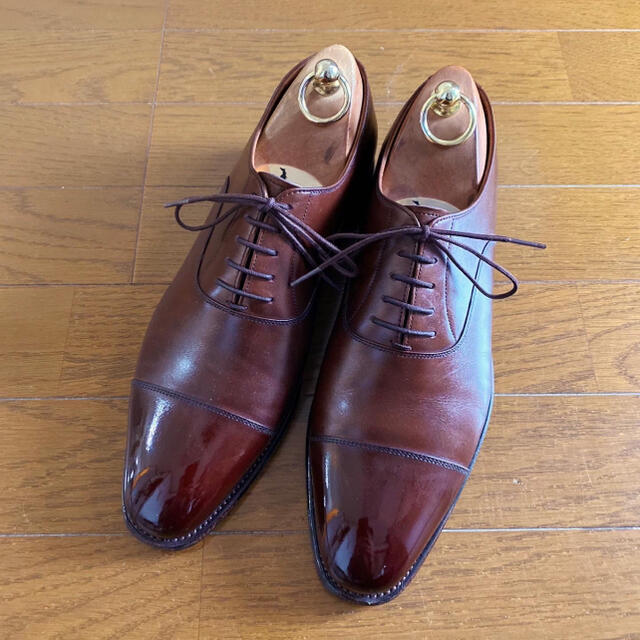 REGAL(リーガル)の598.SCOTCHGRAIN オデッサ ストレートチップ 24.5cm メンズの靴/シューズ(ドレス/ビジネス)の商品写真