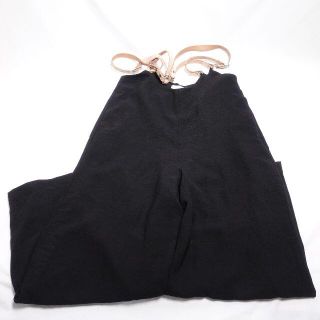 アメリヴィンテージ(Ameri VINTAGE)のamerivintage　leathersaspenderpants　レディース(サロペット/オーバーオール)