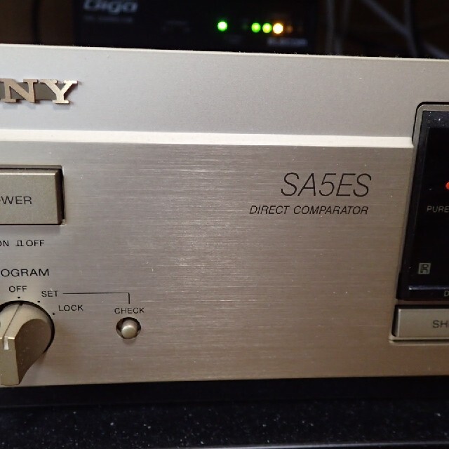 SONY(ソニー)のチュ−ナ−SONY  SA 5ES スマホ/家電/カメラのオーディオ機器(その他)の商品写真