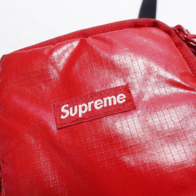 Supreme(シュプリーム)の■Supreme　ショルダーバッグ　レッド メンズのバッグ(ショルダーバッグ)の商品写真