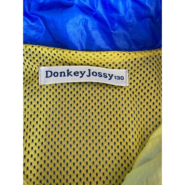 Donkey Jossy(ドンキージョシー)のDonkey Jossy ドンキージョシー ウィンド パーカー 130  キッズ/ベビー/マタニティのキッズ服男の子用(90cm~)(ジャケット/上着)の商品写真