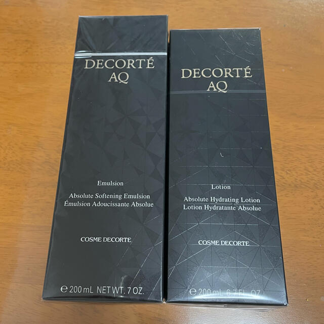 【人気商品！】 COSME DECORTE - 新品　コスメデコルテ　AQ エマルジョン　ローション　セット 化粧水/ローション