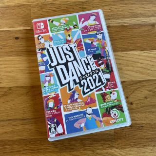 ニンテンドースイッチ(Nintendo Switch)のジャストダンス2021 Switch(家庭用ゲームソフト)