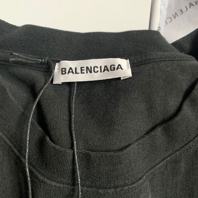 BALENCIAGA BB LOGO Tシャツ