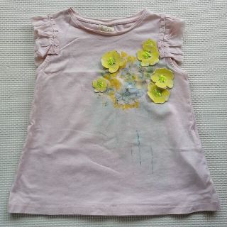 ザラキッズ(ZARA KIDS)のZARA　KIDS　Tシャツ　ノースリーブ(Tシャツ/カットソー)