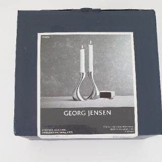 ジョージジェンセン(Georg Jensen)のkoutaさま返事待ち中　GEORG  JENSEN  キャンドルホルダー(その他)