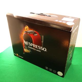 ネスレ(Nestle)の【新品・未使用NESPRESSO(ネスプレッソ) エッセンサミニ ピュアホワイト(エスプレッソマシン)