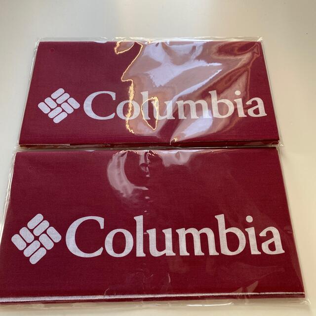 Columbia(コロンビア)のコロンビア　手ぬぐい　2枚セット インテリア/住まい/日用品のインテリア小物(その他)の商品写真