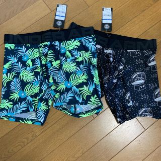 アンダーアーマー(UNDER ARMOUR)の★新品★ｱﾝﾀﾞｰｱｰﾏｰﾎﾞｸｻｰｼﾞｮｯｸ2個セット(ボクサーパンツ)