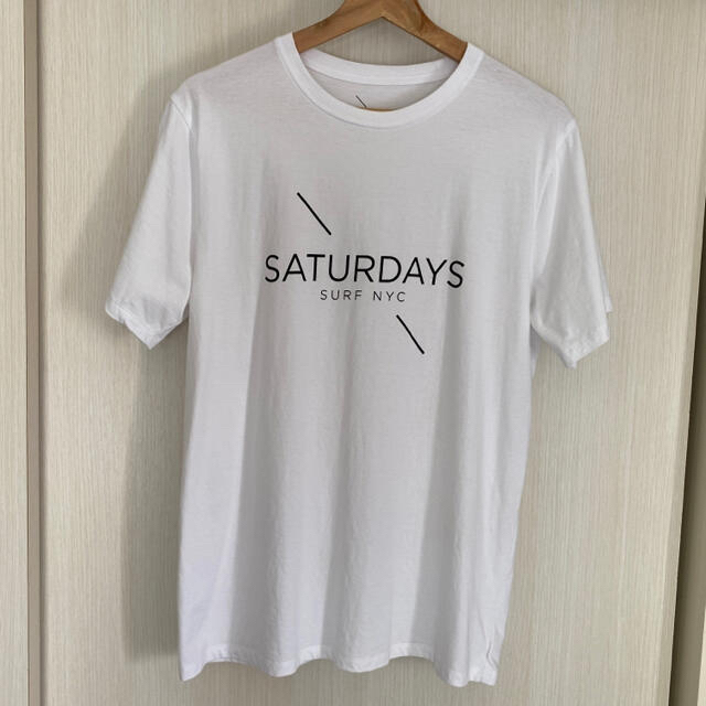 SATURDAYS SURF NYC(サタデーズサーフニューヨークシティー)のSATURDAYS SURF NYC × BEAMS 別注 Tシャツ 20SS メンズのトップス(Tシャツ/カットソー(半袖/袖なし))の商品写真