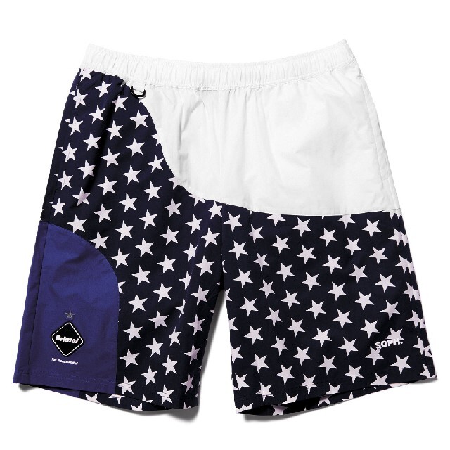 F.C.R.B.(エフシーアールビー)のF.C.Real Bristol STAR SHORTS NAVY M メンズのパンツ(ショートパンツ)の商品写真