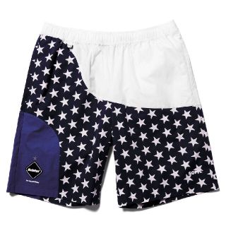 F.C.Real Bristol STAR SHORTS BLACK M 黒-