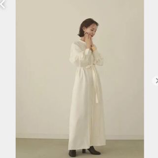 トゥデイフル(TODAYFUL)のlouren  ローレン　pintack shirts onepiece (ロングワンピース/マキシワンピース)