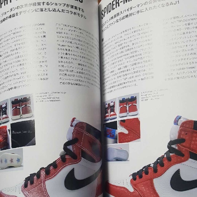 NIKE(ナイキ)の9HOLES AIR JORDAN ナインホールズ・エアジョーダン エンタメ/ホビーの本(趣味/スポーツ/実用)の商品写真