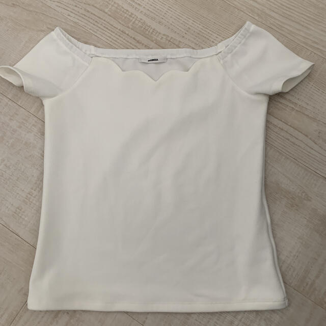 MURUA(ムルーア)のトップス　ムルーア レディースのトップス(Tシャツ(半袖/袖なし))の商品写真