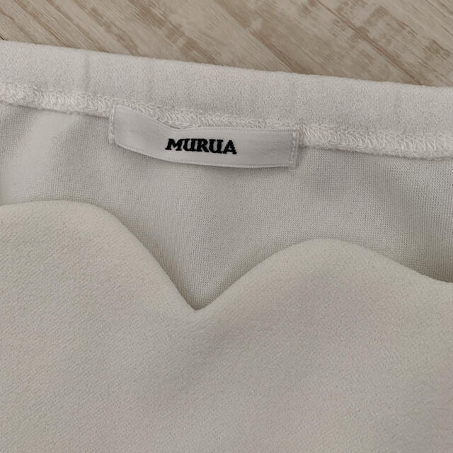MURUA(ムルーア)のトップス　ムルーア レディースのトップス(Tシャツ(半袖/袖なし))の商品写真