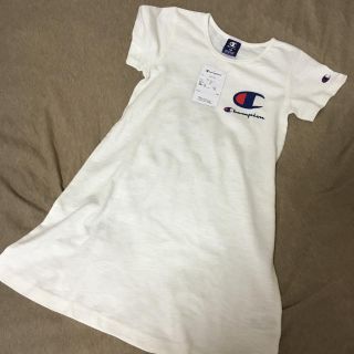 チャンピオン(Champion)のチャンピオンTシャツワンピ♡140size(ワンピース)