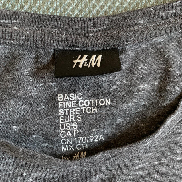 H&M(エイチアンドエム)のH&M 無地Tシャツ（5/18限定価格） メンズのトップス(Tシャツ/カットソー(半袖/袖なし))の商品写真