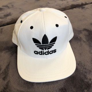 アディダス(adidas)のお値下げ!! adidas キャップ ホワイト(キャップ)