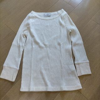 スローブイエナ(SLOBE IENA)のたけさく様専用　美品　白、グレーカットソー2枚(カットソー(長袖/七分))