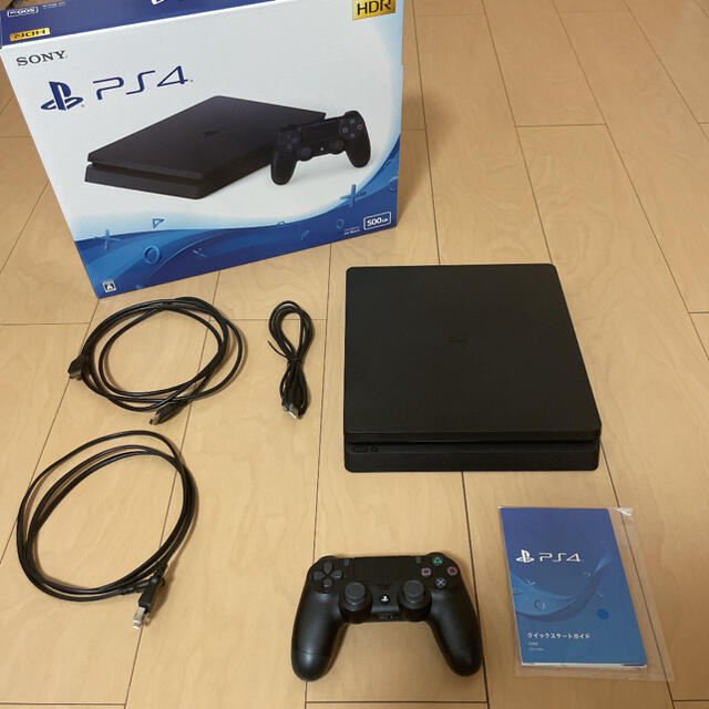殿堂 ps4 PlayStation4 CUH-2100AB01 500GB 家庭用ゲーム機本体