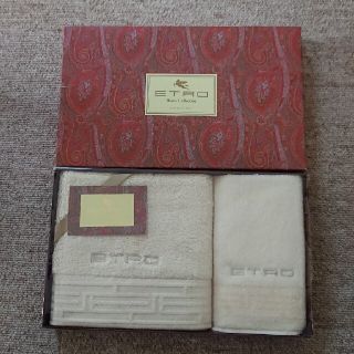 エトロ(ETRO)の【かこ様ご予約品】ETRO フェイスタオル&ハンドタオル(タオル/バス用品)