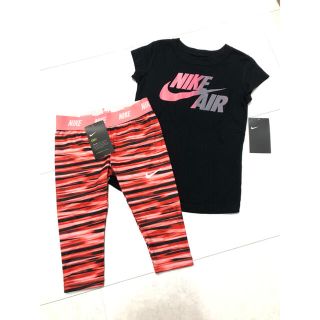 ナイキ(NIKE)の【新品・正規品】NIKEセット売り　Tシャツレギンス上下セット　6才(Tシャツ/カットソー)