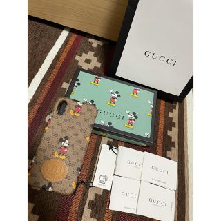 グッチ(Gucci)のGUCCI ミッキー iPhoneケース(iPhoneケース)