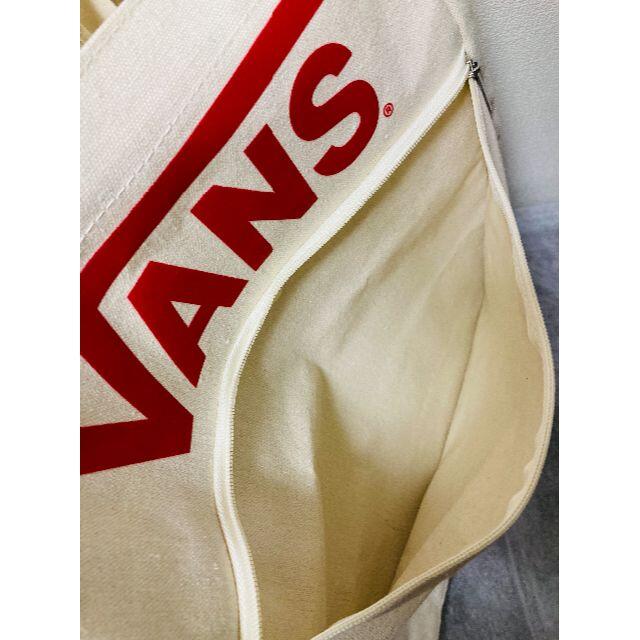 VANS VAULT(バンズボルト)のVANS/KASTANE/トートバッグ/エコバッグ/オフホワイト/白系 レディースのバッグ(トートバッグ)の商品写真