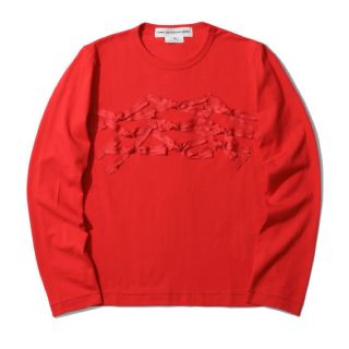 コムデギャルソン(COMME des GARCONS)の新品未使用タグ付きCOMME des GARCONS GIRL カットソー(Tシャツ(長袖/七分))