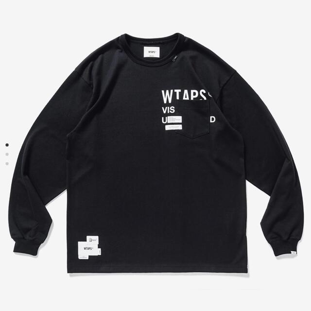 21SS WTAPS INSECT 02 BLACK L