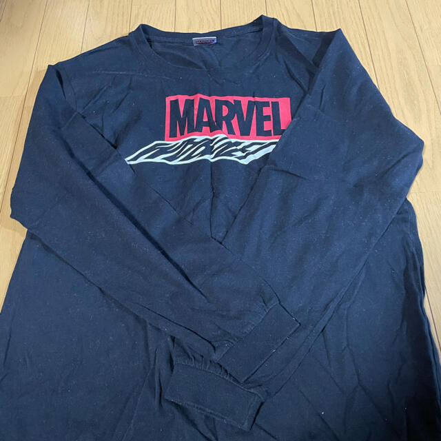 MARVEL(マーベル)のマーベル メンズのトップス(Tシャツ/カットソー(七分/長袖))の商品写真