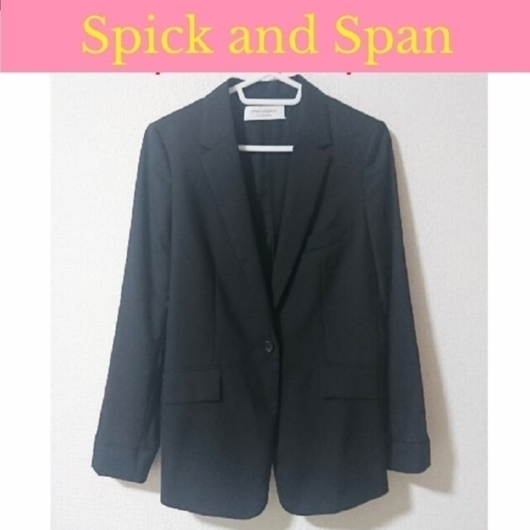 Spick & Span(スピックアンドスパン)のkaetoro様専用✨ Spick and Span テーラード ジャケット レディースのジャケット/アウター(テーラードジャケット)の商品写真
