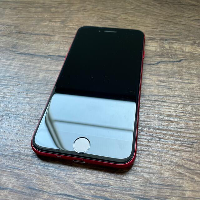 iPhone 8 64G レッド SIMフリー　美品