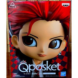 バンプレスト(BANPRESTO)の【即購入OK】Qposket hide フィギュア Vol.8 Aカラー(ミュージシャン)