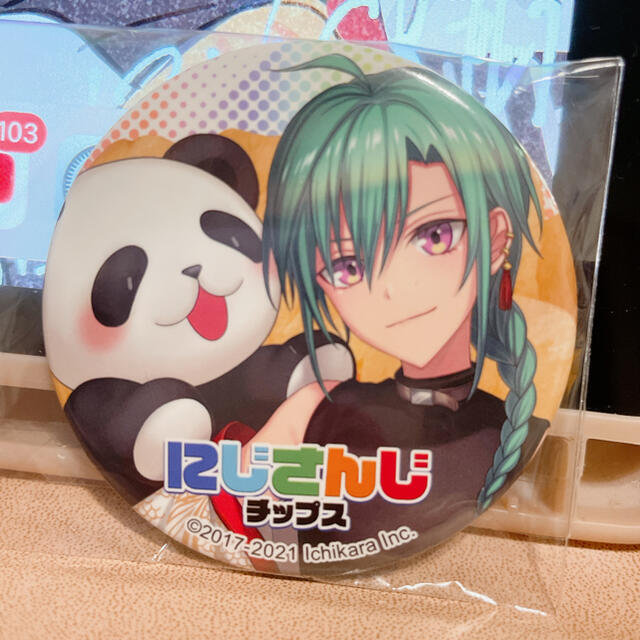 にじさんじチップス 緑仙 缶バッジの通販 by K' shop|ラクマ にじさんじチップス 緑仙 缶バッジの通販 by K' shop|ラクマ