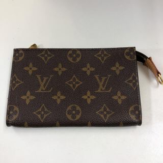 ルイヴィトン(LOUIS VUITTON)のLOUIS VUITTON モノグラム バケット ポーチ のみ(ポーチ)