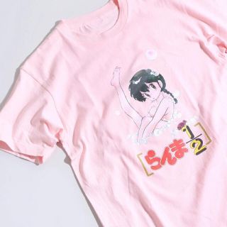 ウィゴー(WEGO)の【新品】らんま1/2 Tシャツ　人気　コラボ　WEGO  漫画(Tシャツ/カットソー(半袖/袖なし))