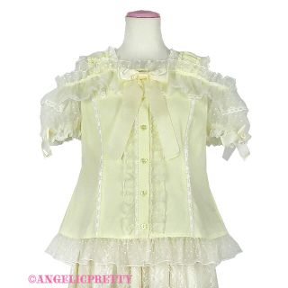 Angelic Pretty Lovely Frill ブラウス