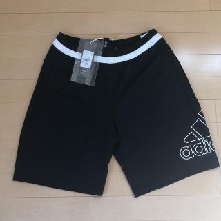 アディダス(adidas)の最終値下げ‼︎ 新品☆adidas ロゴ入りハーフパンツ(ハーフパンツ)