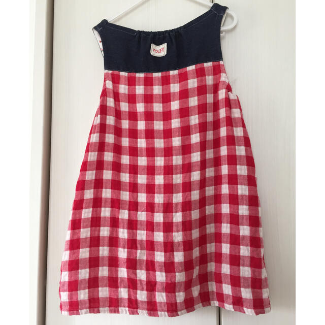 キムラタン(キムラタン)のチュニック ワンピース  キッズ/ベビー/マタニティのキッズ服女の子用(90cm~)(ワンピース)の商品写真