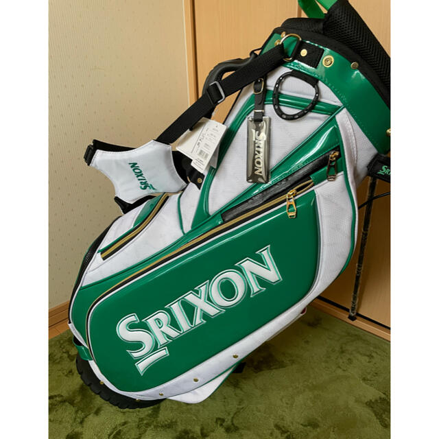 5％OFF】 Srixon マスターズ優勝 松山英樹選手 スリクソン キャディバック GGC-S170L バッグ