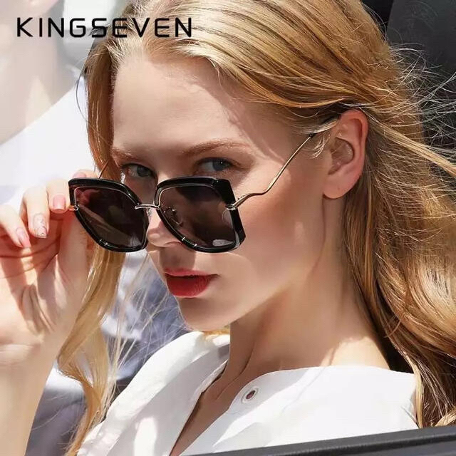 おしゃれメガネ個性的デザインサングラスkingsevenフレーム眼鏡