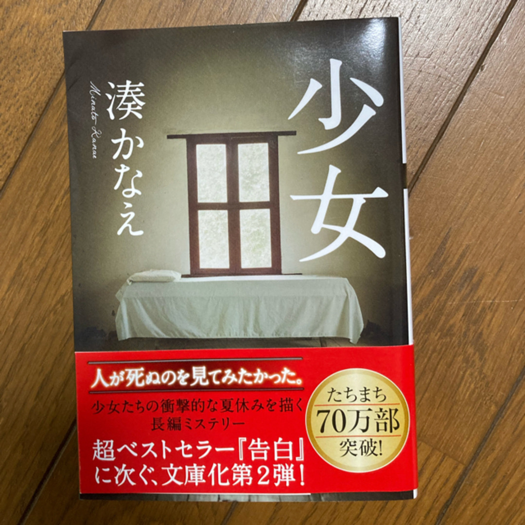 東野圭吾　白夜行　幻夜　、湊かなえ　少女　3冊セット エンタメ/ホビーの本(文学/小説)の商品写真