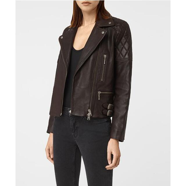 【新品未使用】ALLSAINTS レザージャケット　UK6