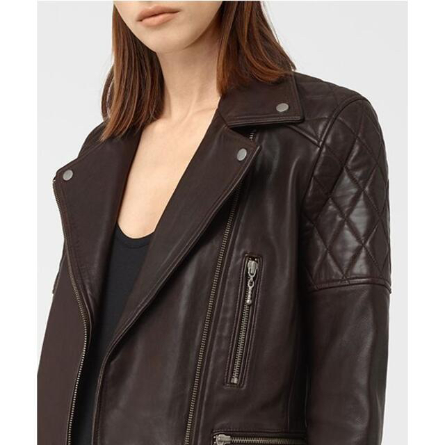 【新品未使用】ALLSAINTS レザージャケット　UK6