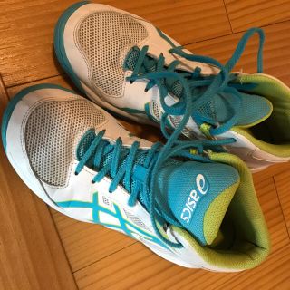 アシックス(asics)のバスケットシューズ(スニーカー)