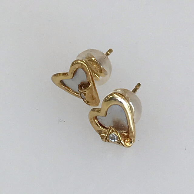 K18 /PT ダイヤ ピアス ハート 贅沢屋の www.vissionfirm.com