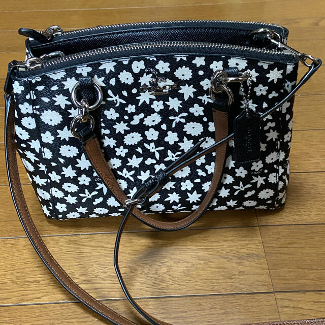 coach 2ウェイショルダーバックお値下げしました